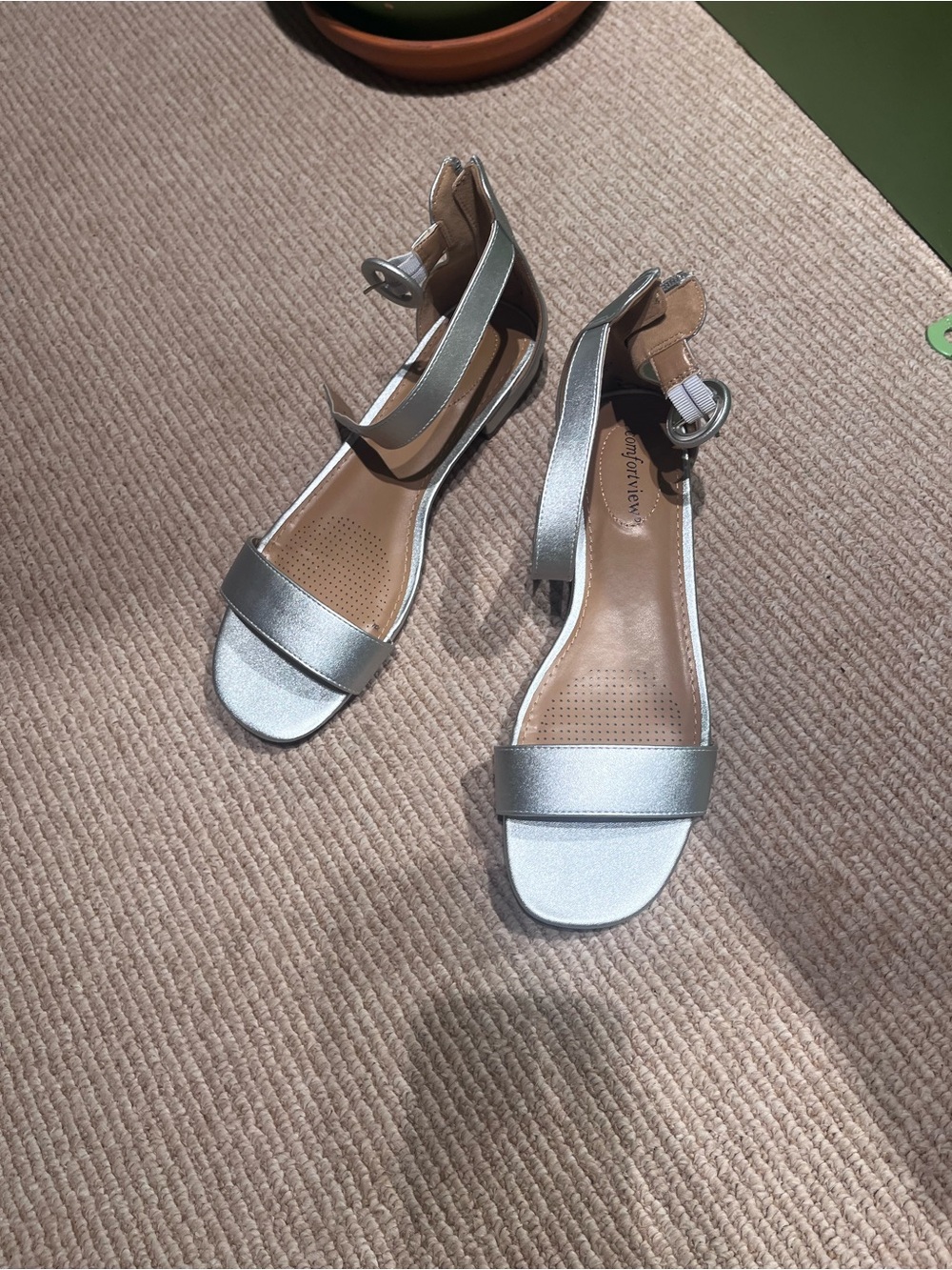 Silver Sandals - Picture 3 of 16
